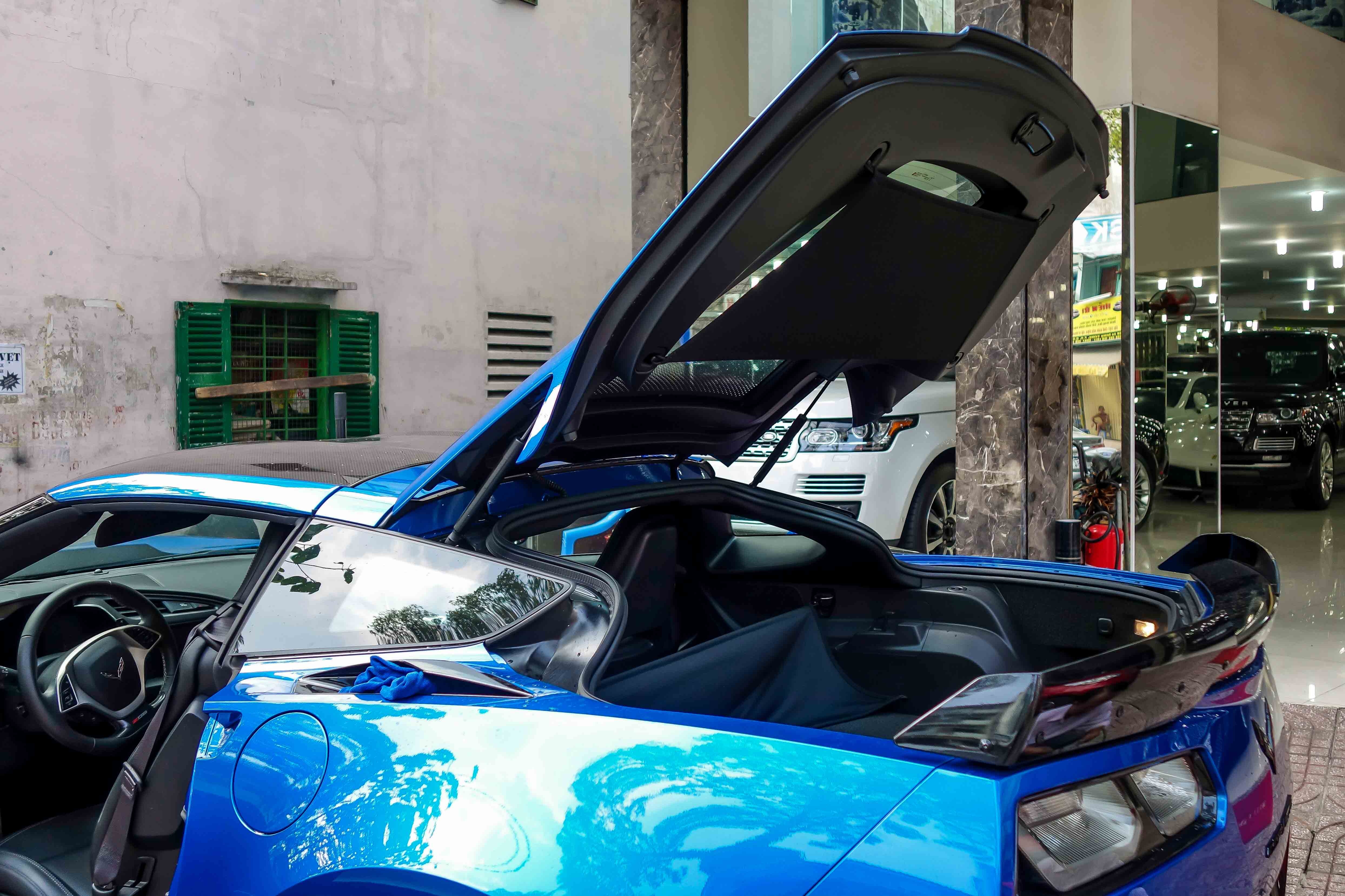 Chevrolet Corvette Z06 ve Viet Nam anh 8