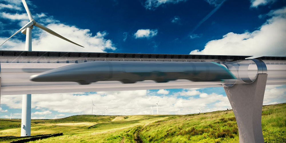 Hyperloop cua ty phu Elon Musk anh 1