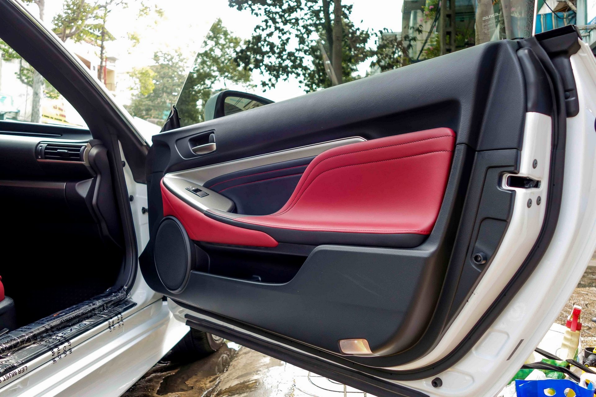 Lexus RC350 F-Sport dau tien tai Viet Nam anh 11