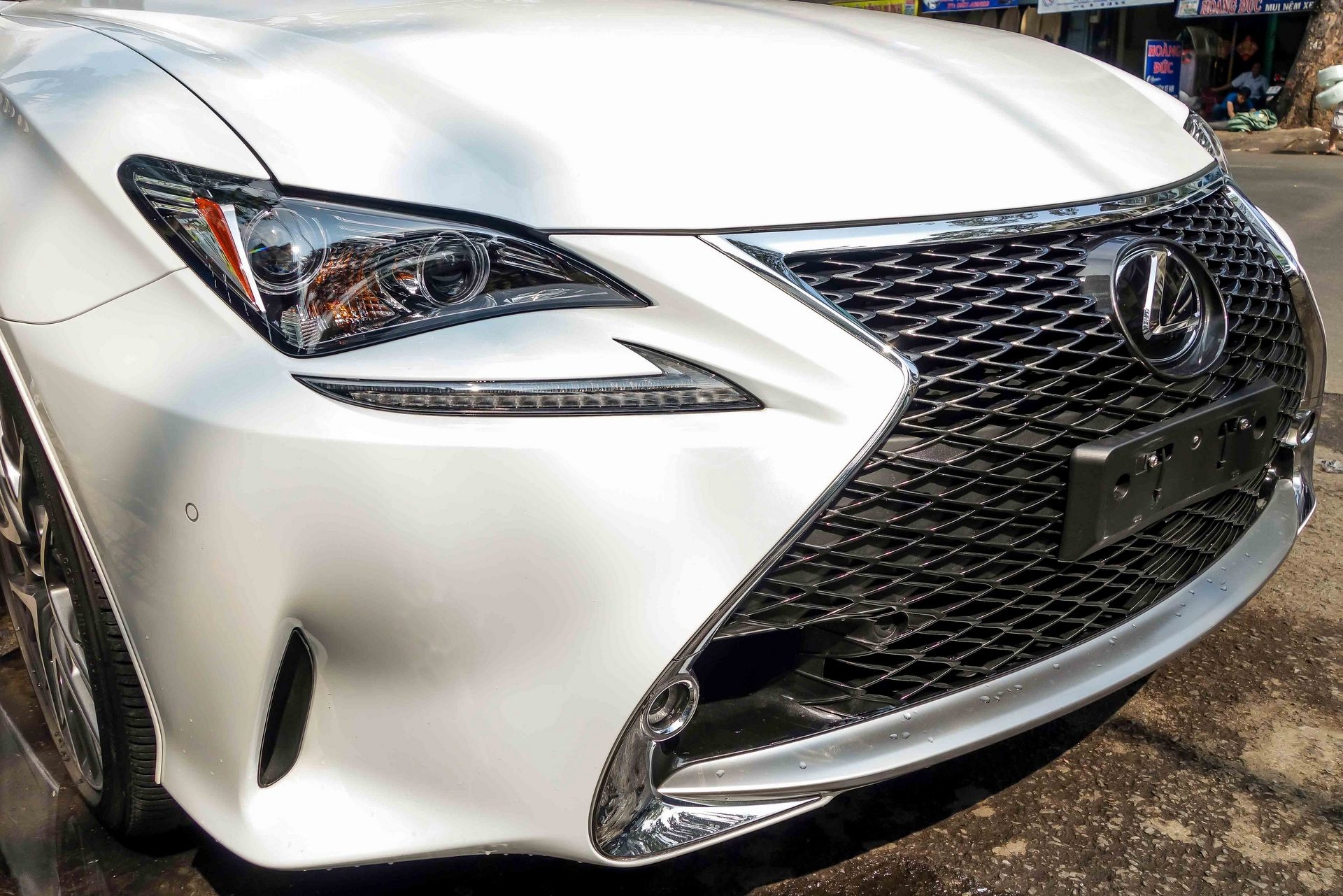 Lexus RC350 F-Sport dau tien tai Viet Nam anh 5