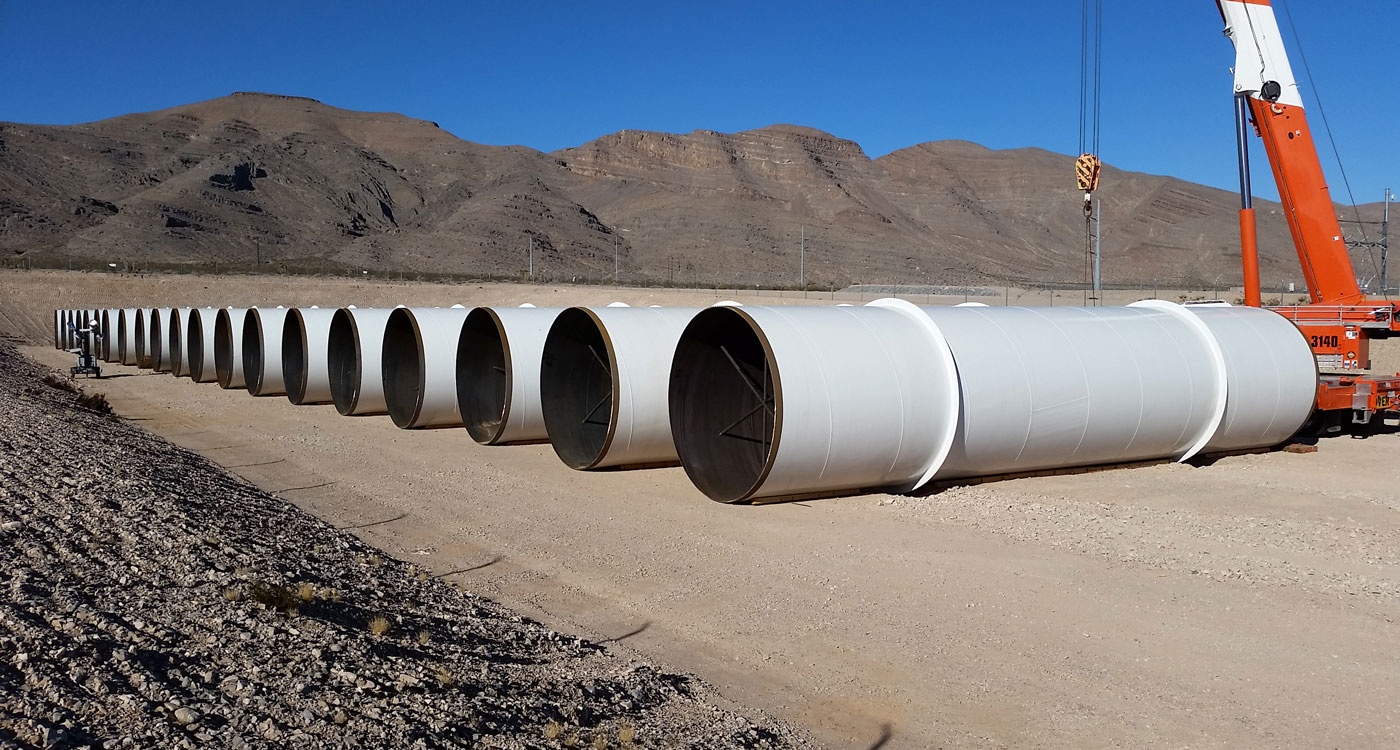 Hyperloop của tỷ phú Elon Musk ảnh 2 Hyperloop cua ty phu Elon Musk anh 2