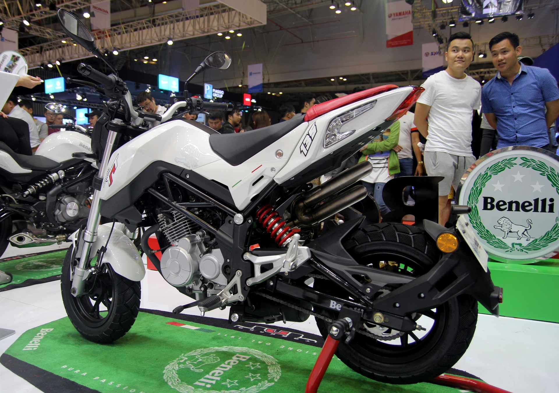 Benelli TNT Naked T-135 o Viet Nam anh 2