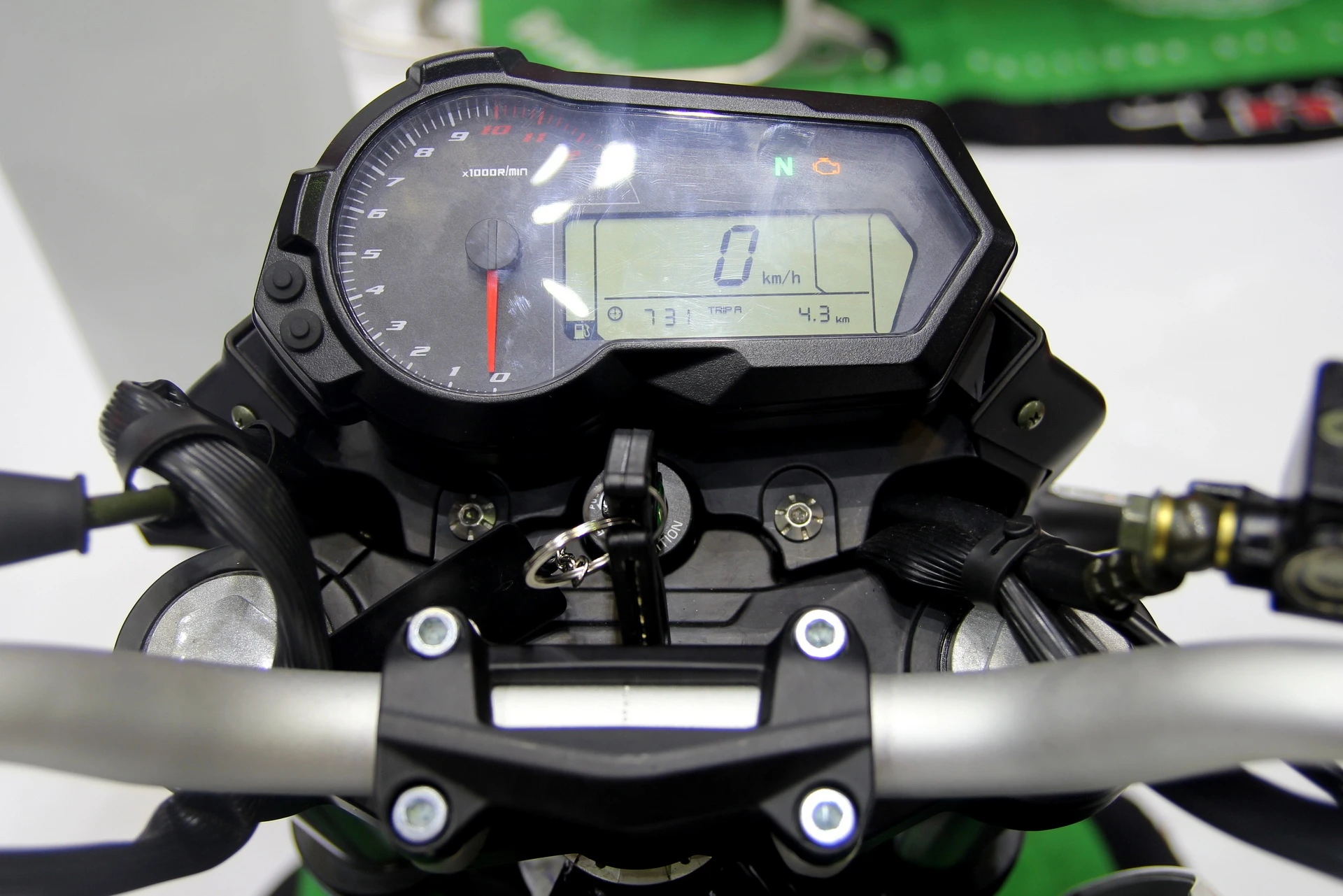 Benelli TNT Naked T-135 o Viet Nam anh 6