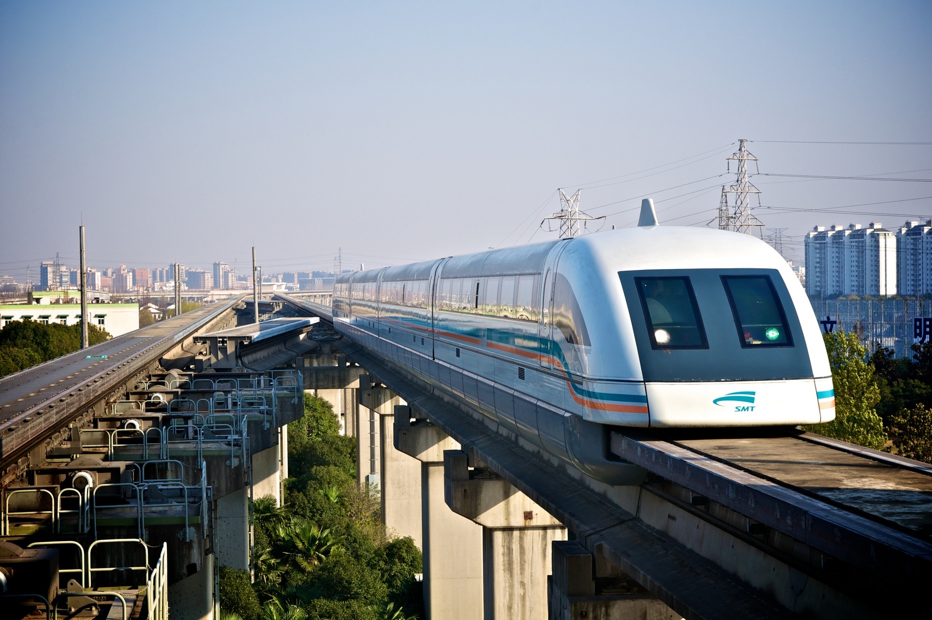 Maglev - tau dien tu truong nhanh gap 2 lan sieu xe hinh anh