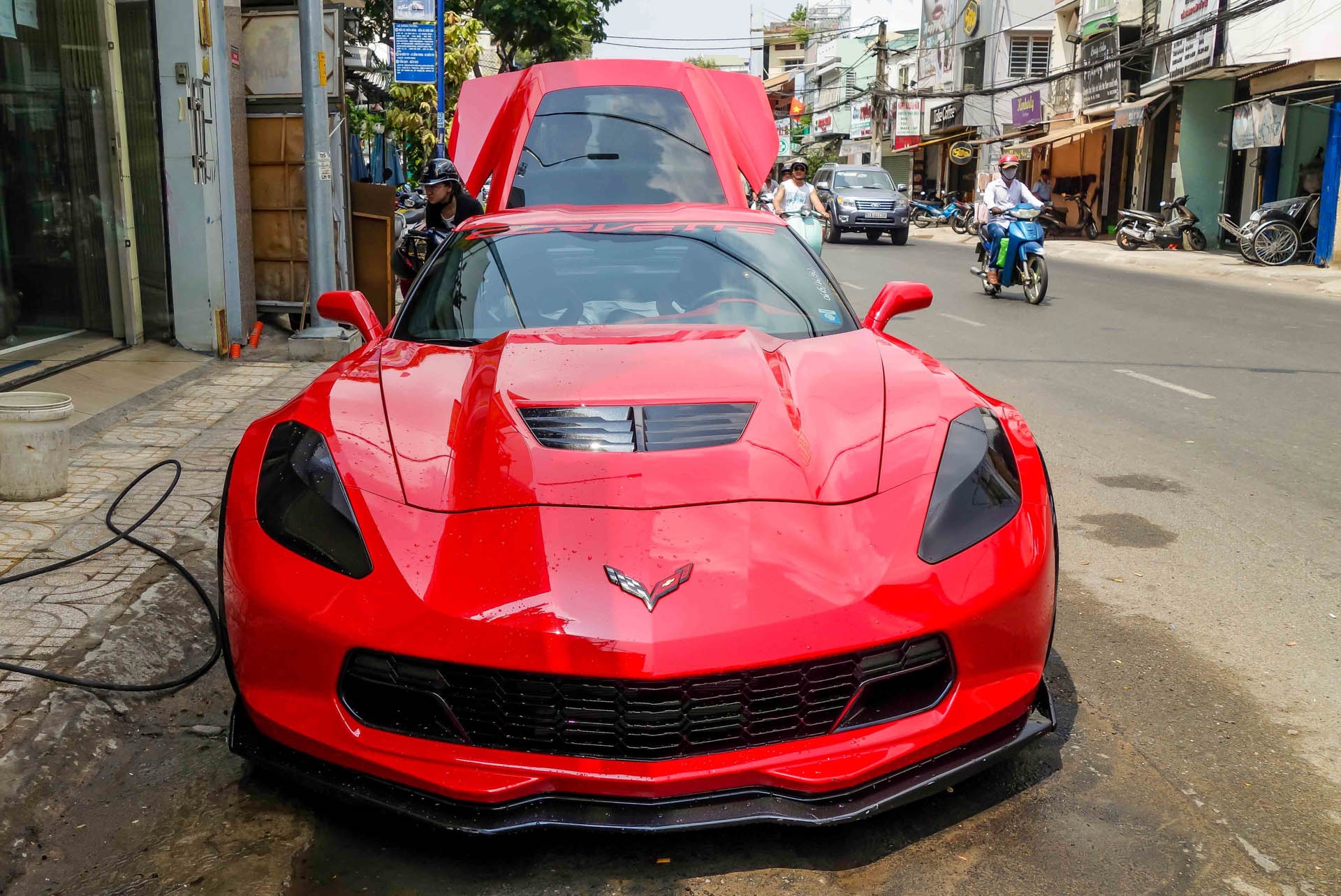 Sieu xe Chevrolet Corvette Z06 anh 1