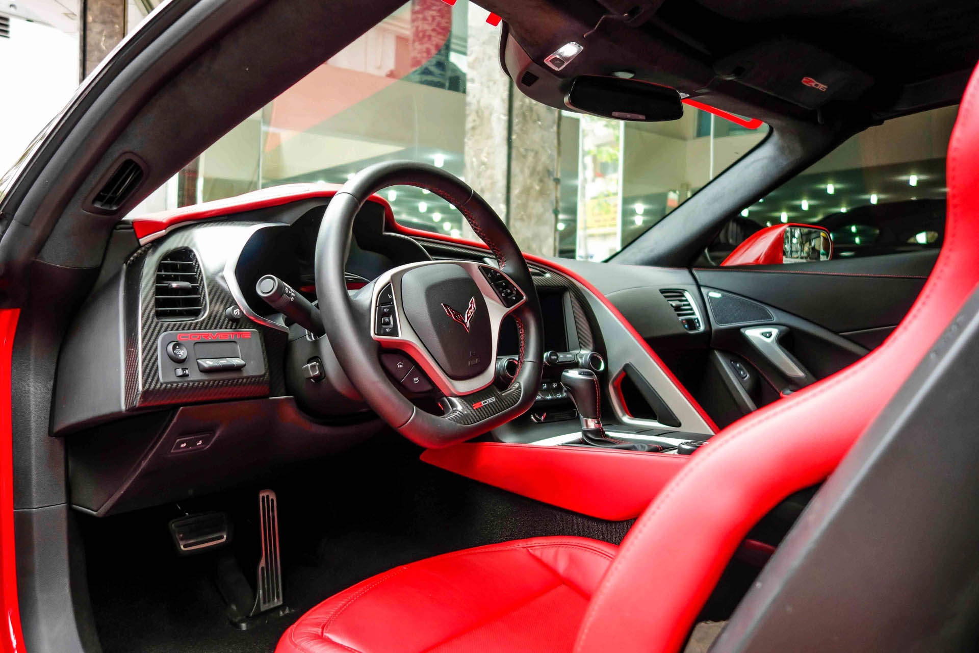 Sieu xe Chevrolet Corvette Z06 anh 10