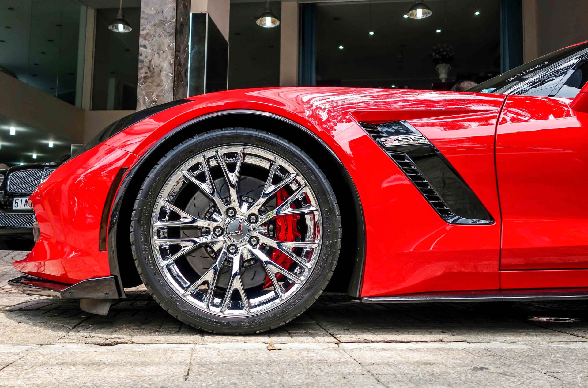 Sieu xe Chevrolet Corvette Z06 anh 15