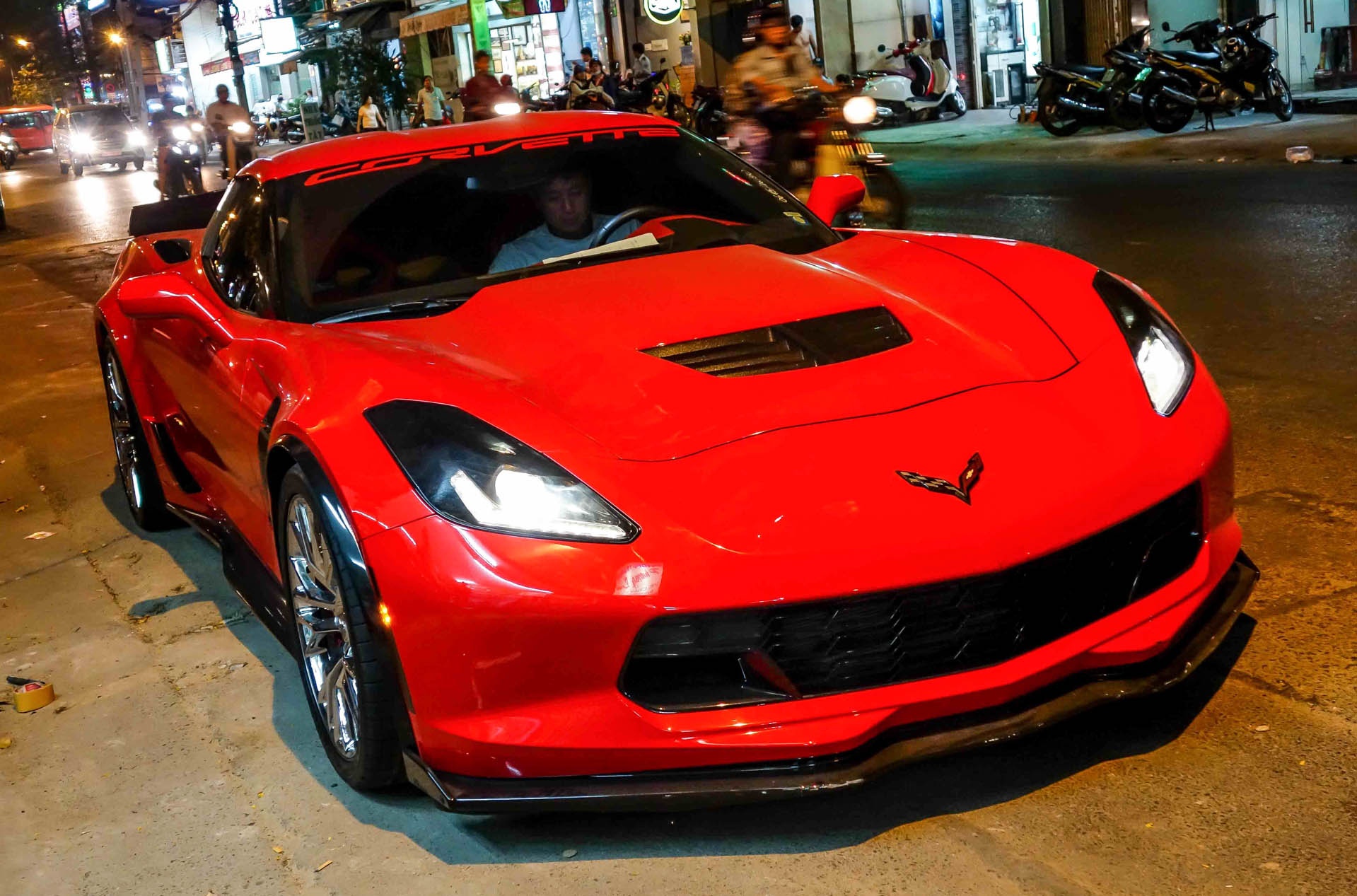 Sieu xe Chevrolet Corvette Z06 anh 16