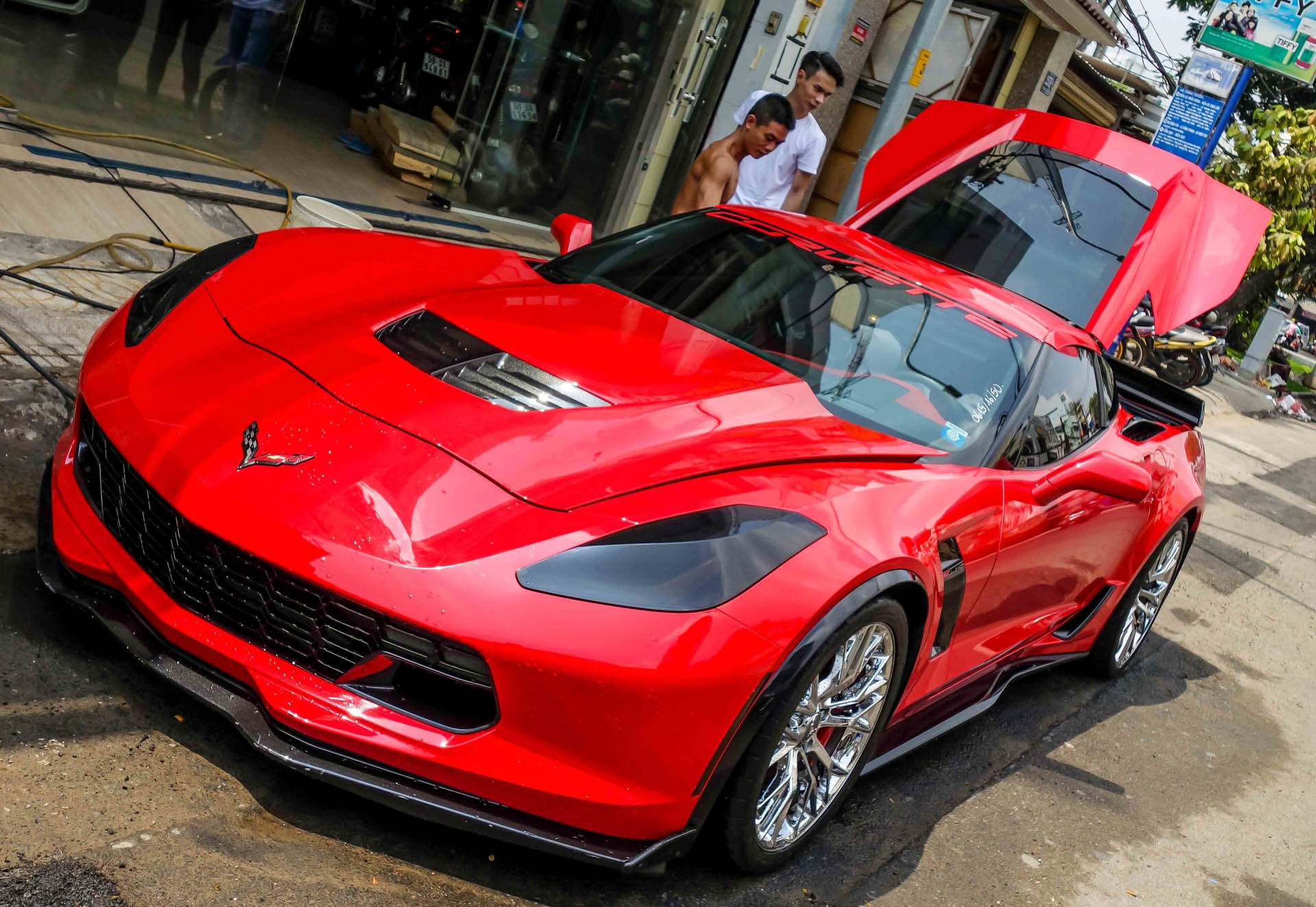 Sieu xe Chevrolet Corvette Z06 anh 2