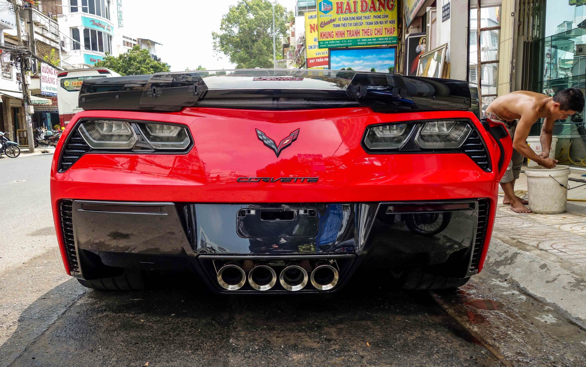 Sieu xe Chevrolet Corvette Z06 anh 3