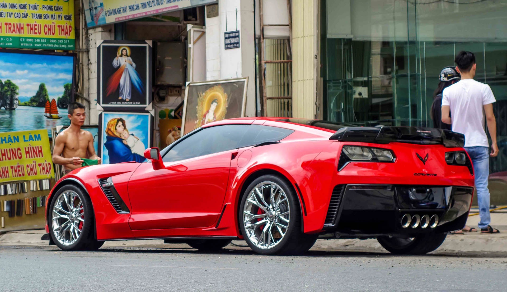 Sieu xe Chevrolet Corvette Z06 anh 4