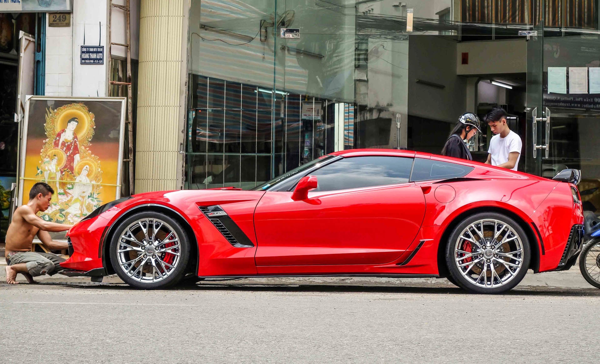 Sieu xe Chevrolet Corvette Z06 anh 5