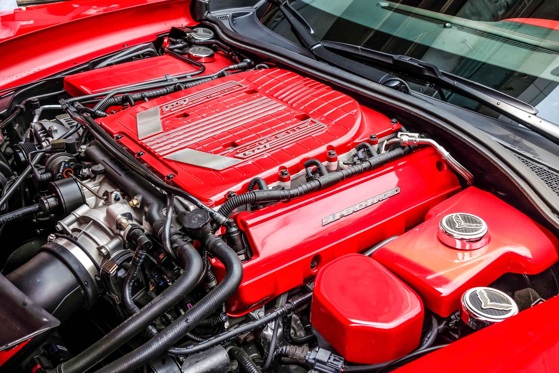 Sieu xe Chevrolet Corvette Z06 anh 6