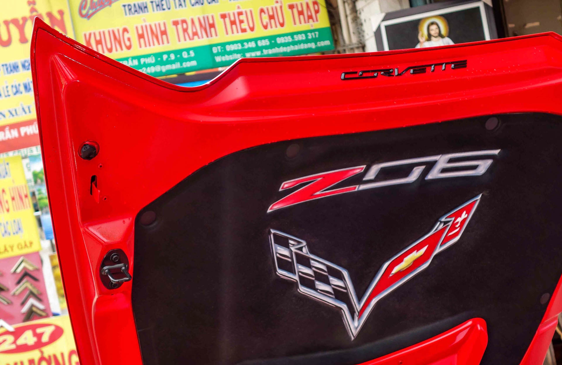 Sieu xe Chevrolet Corvette Z06 anh 8