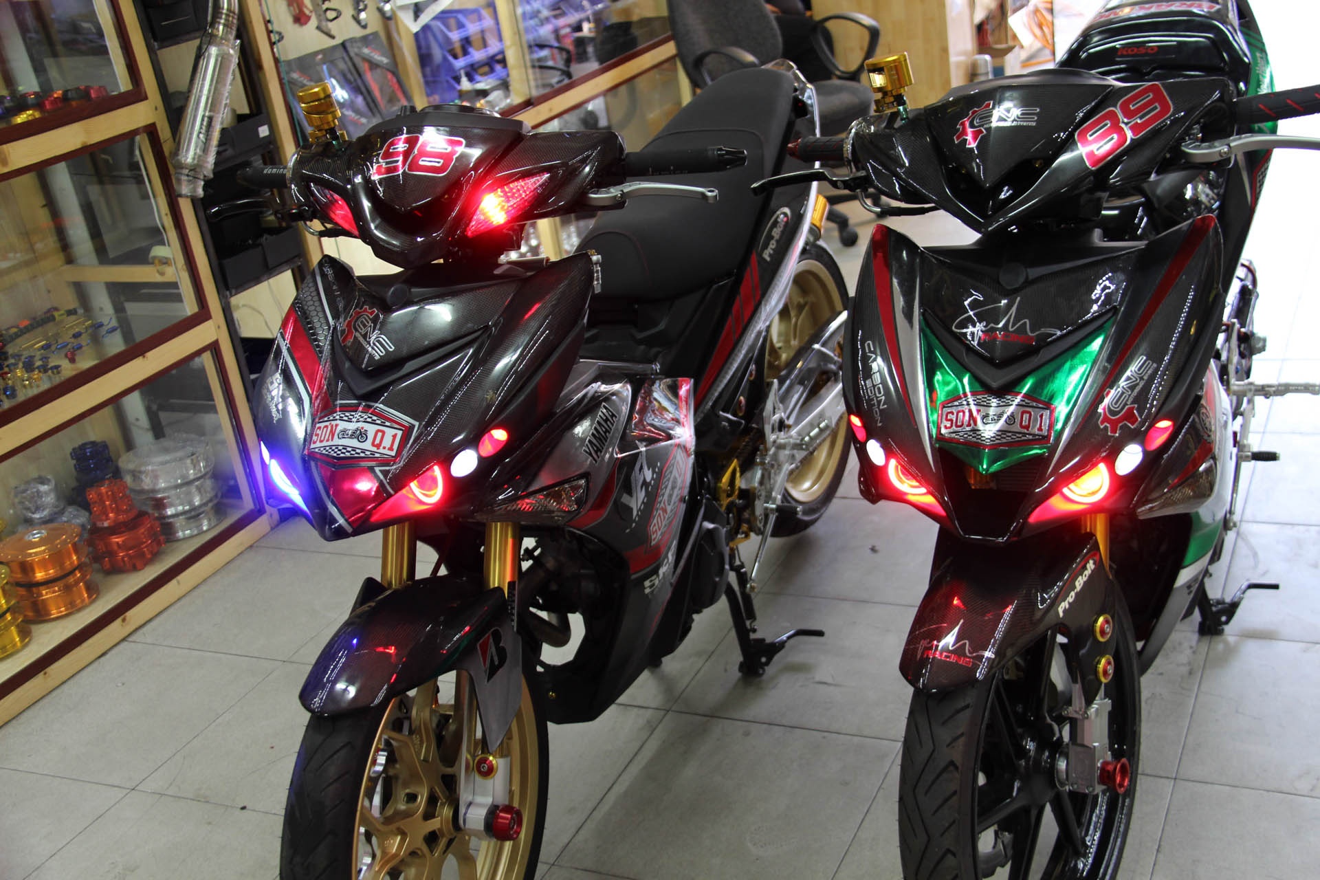 Exciter do carbon o Sai Gon anh 15