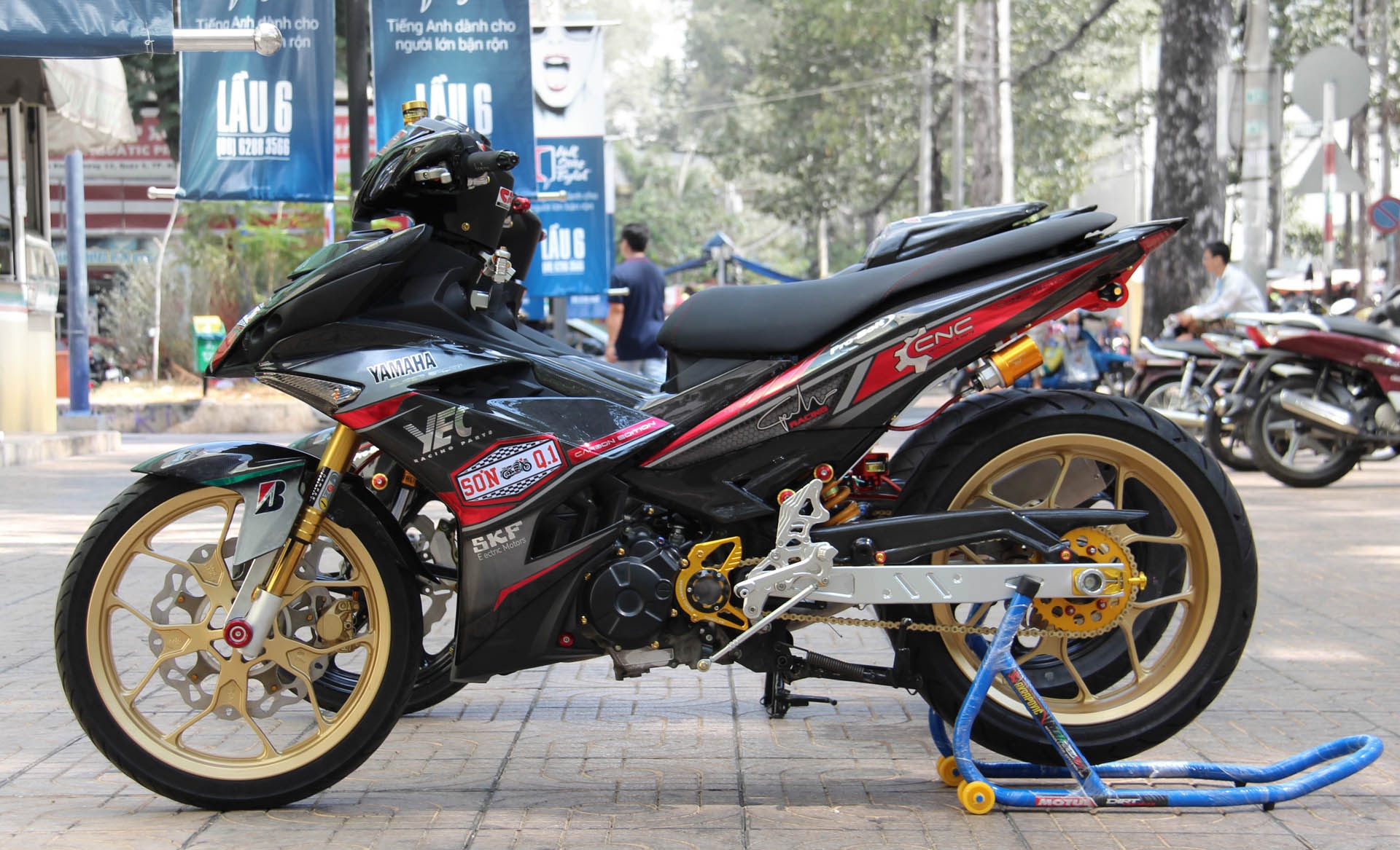 Exciter do carbon o Sai Gon anh 4