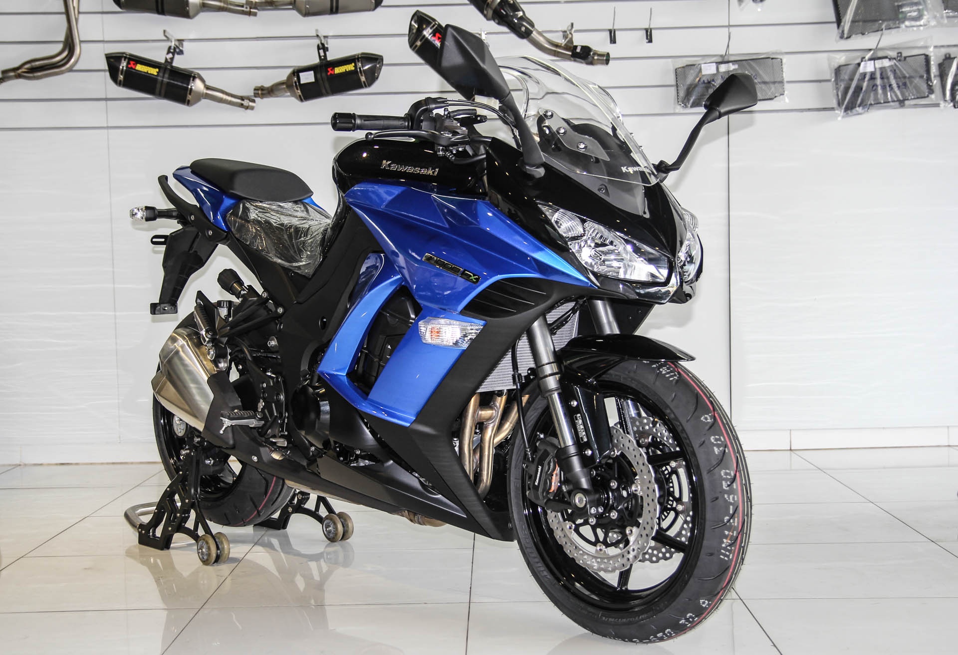 Kawasaki Z1000 SX tại Việt Nam ảnh 1 Kawasaki Z1000 SX tai Viet Nam anh 1