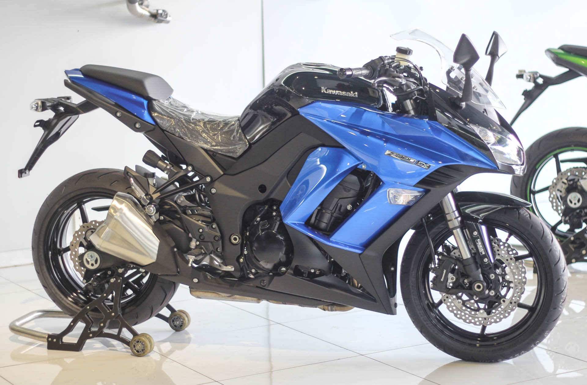 Kawasaki Z1000 SX tại Việt Nam ảnh 14 Kawasaki Z1000 SX tai Viet Nam anh 14
