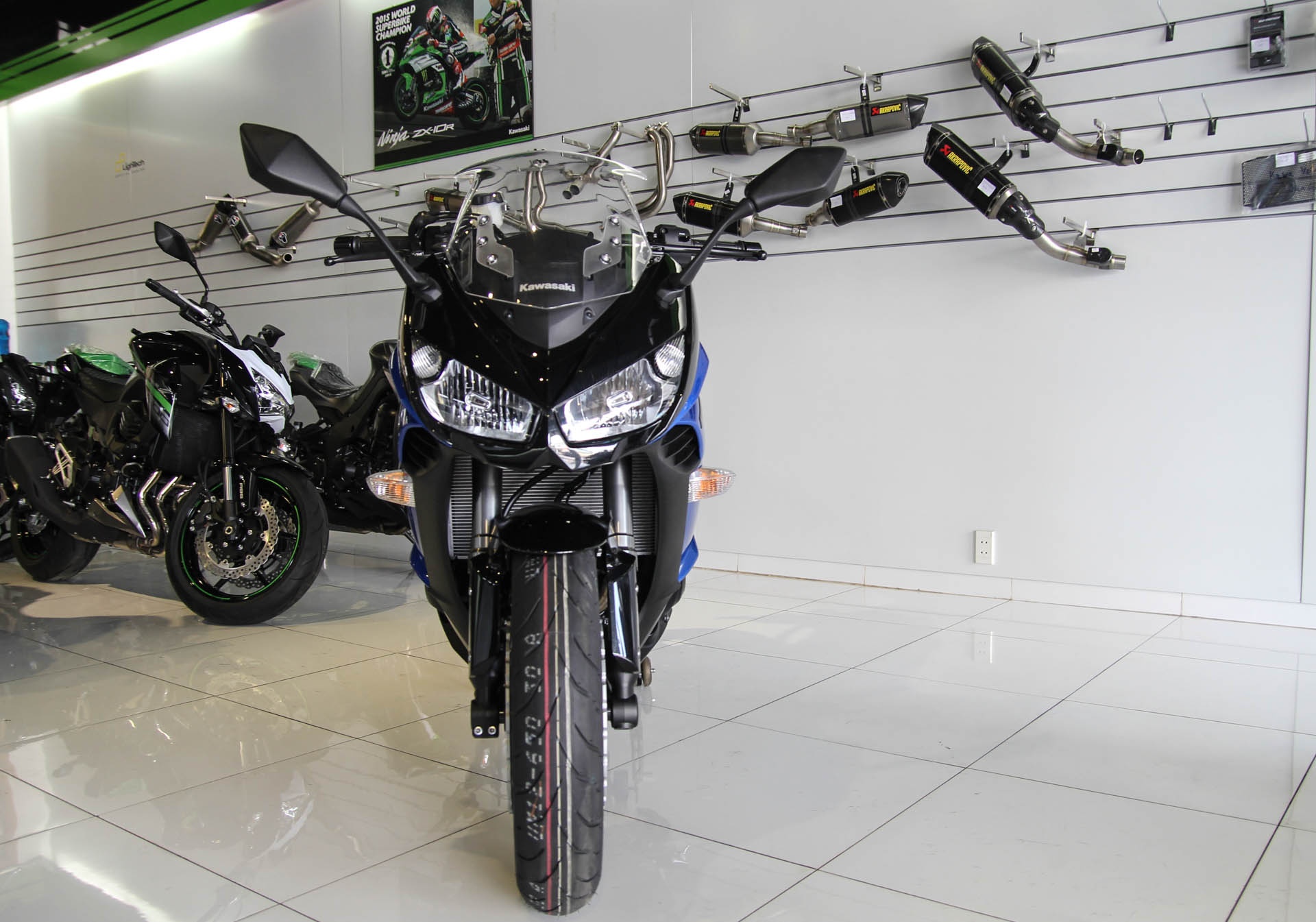 Kawasaki Z1000 SX tại Việt Nam ảnh 2 Kawasaki Z1000 SX tai Viet Nam anh 2