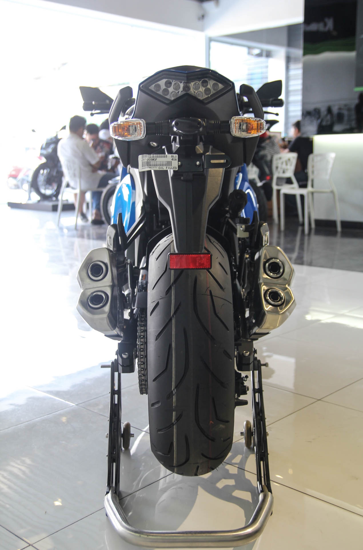 Kawasaki Z1000 SX tại Việt Nam ảnh 4 Kawasaki Z1000 SX tai Viet Nam anh 4