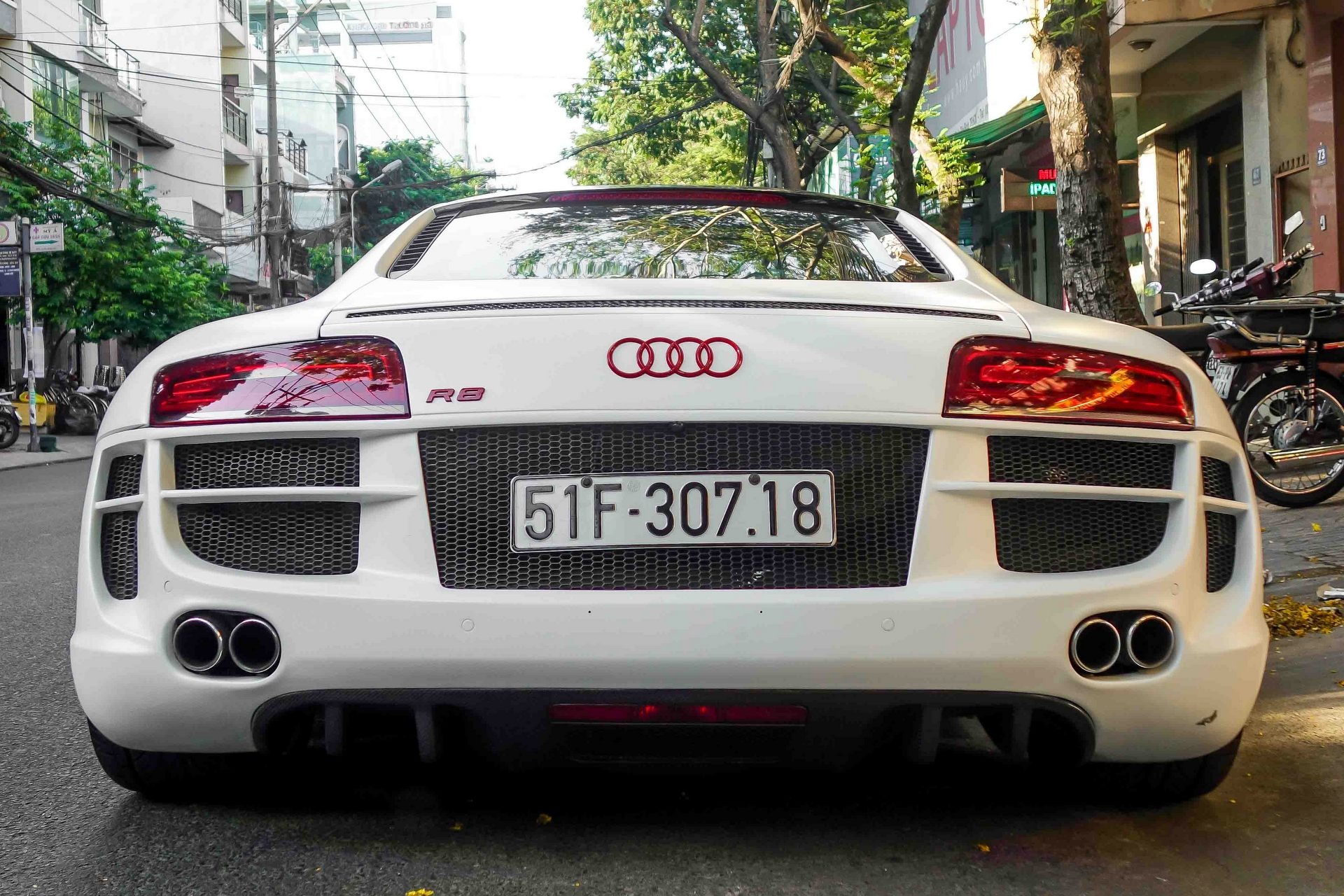 Sieu xe Audi R8 do anh 7