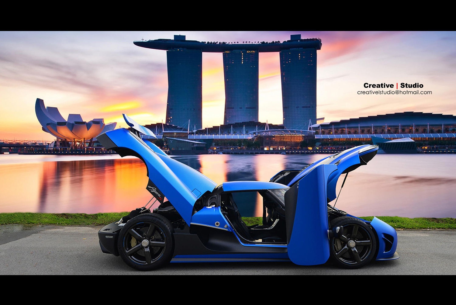 Siêu xe Agera RS Singapore ảnh 2 Sieu xe Agera RS Singapore anh 2