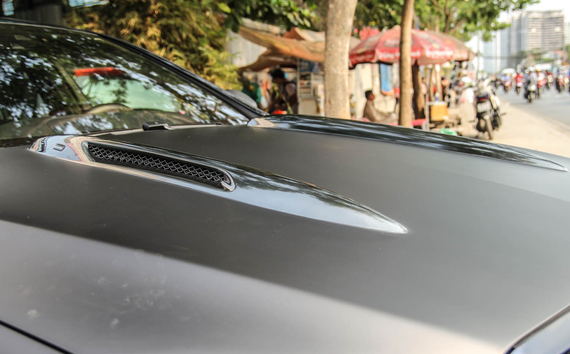 Mercedes S500 do o Sai Gon anh 8