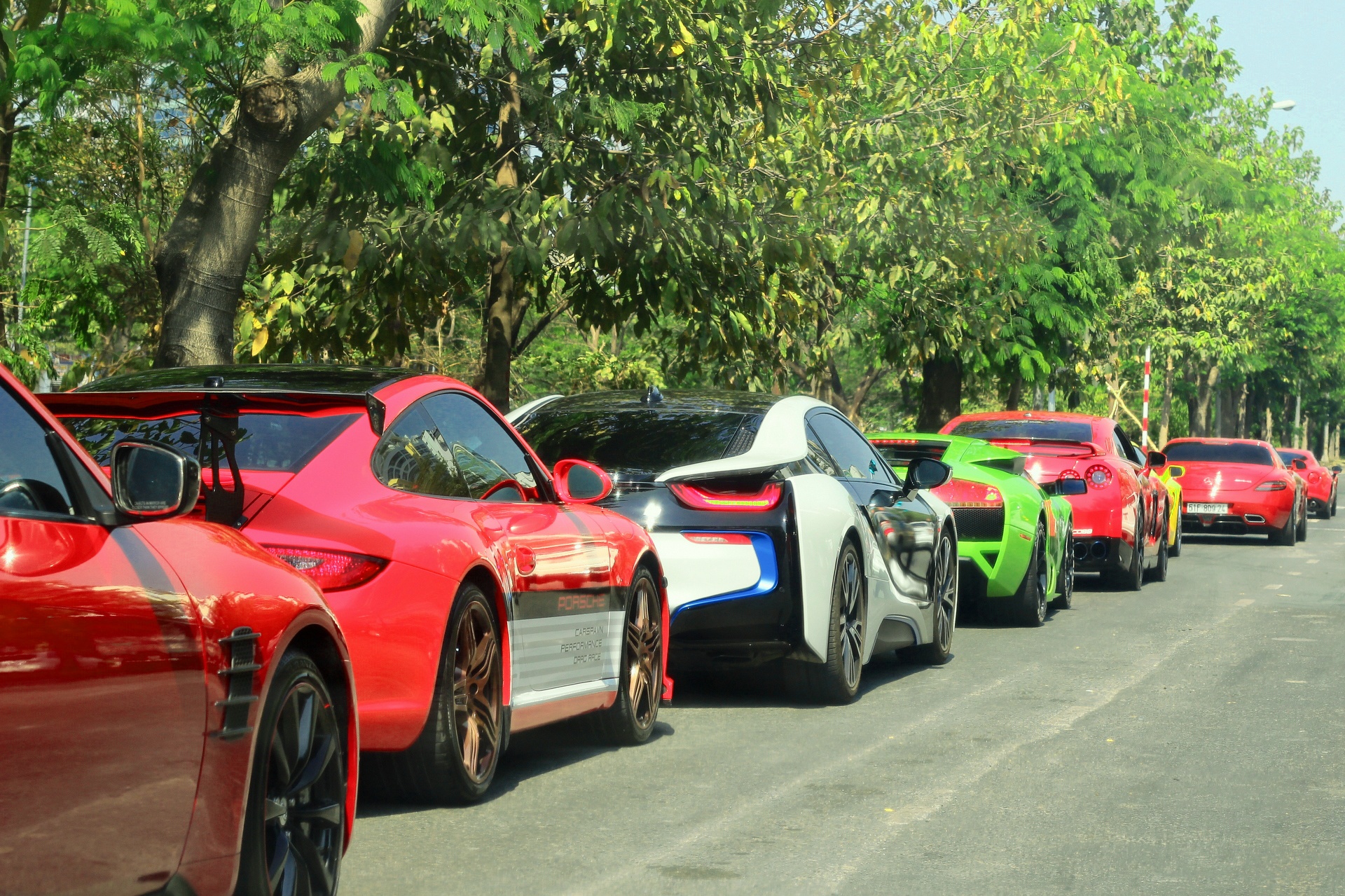 Sieu xe dua o Happy Land anh 1