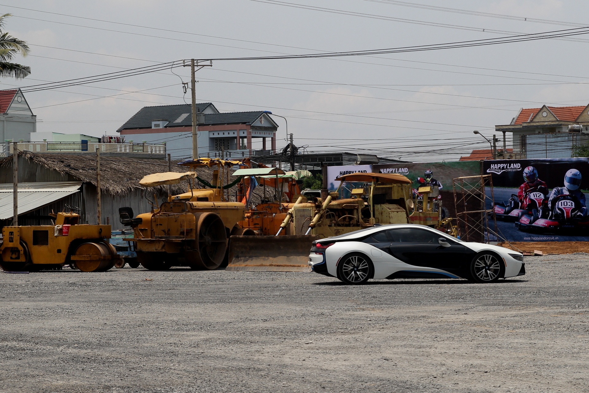 Sieu xe dua o Happy Land anh 10