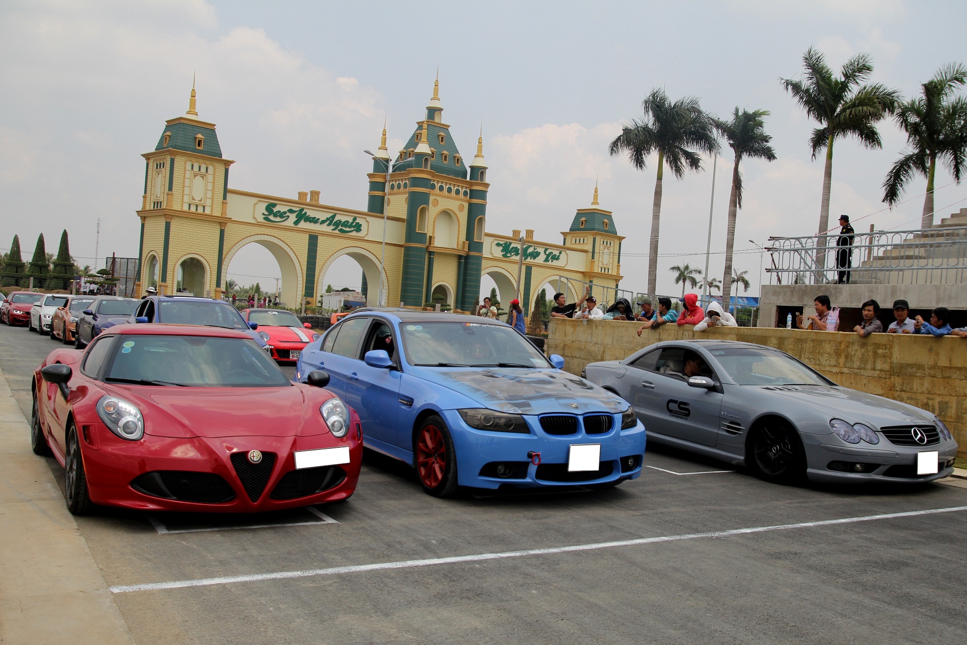 Sieu xe dua o Happy Land anh 12