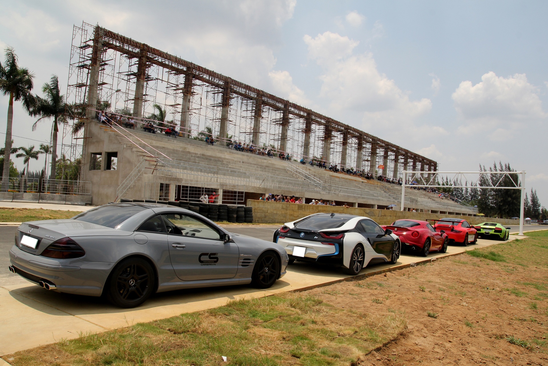 Sieu xe dua o Happy Land anh 13