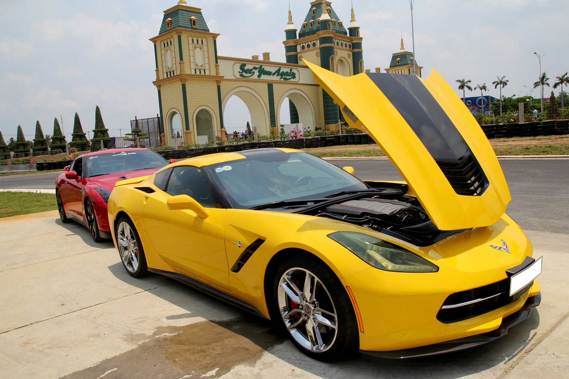 Sieu xe dua o Happy Land anh 16