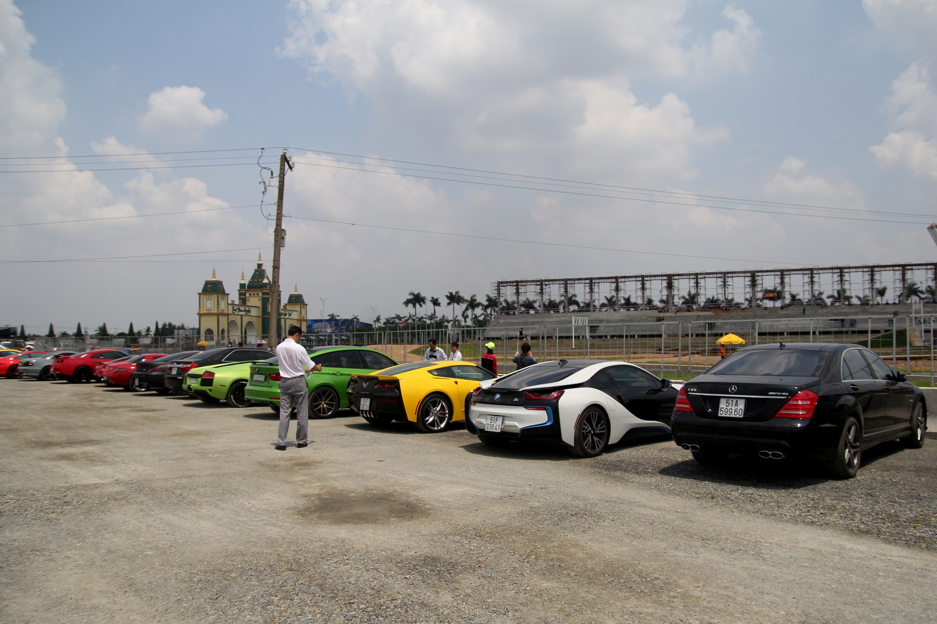 Sieu xe dua o Happy Land anh 17