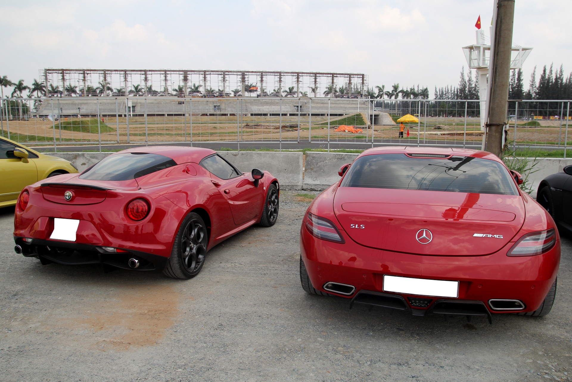 Sieu xe dua o Happy Land anh 4