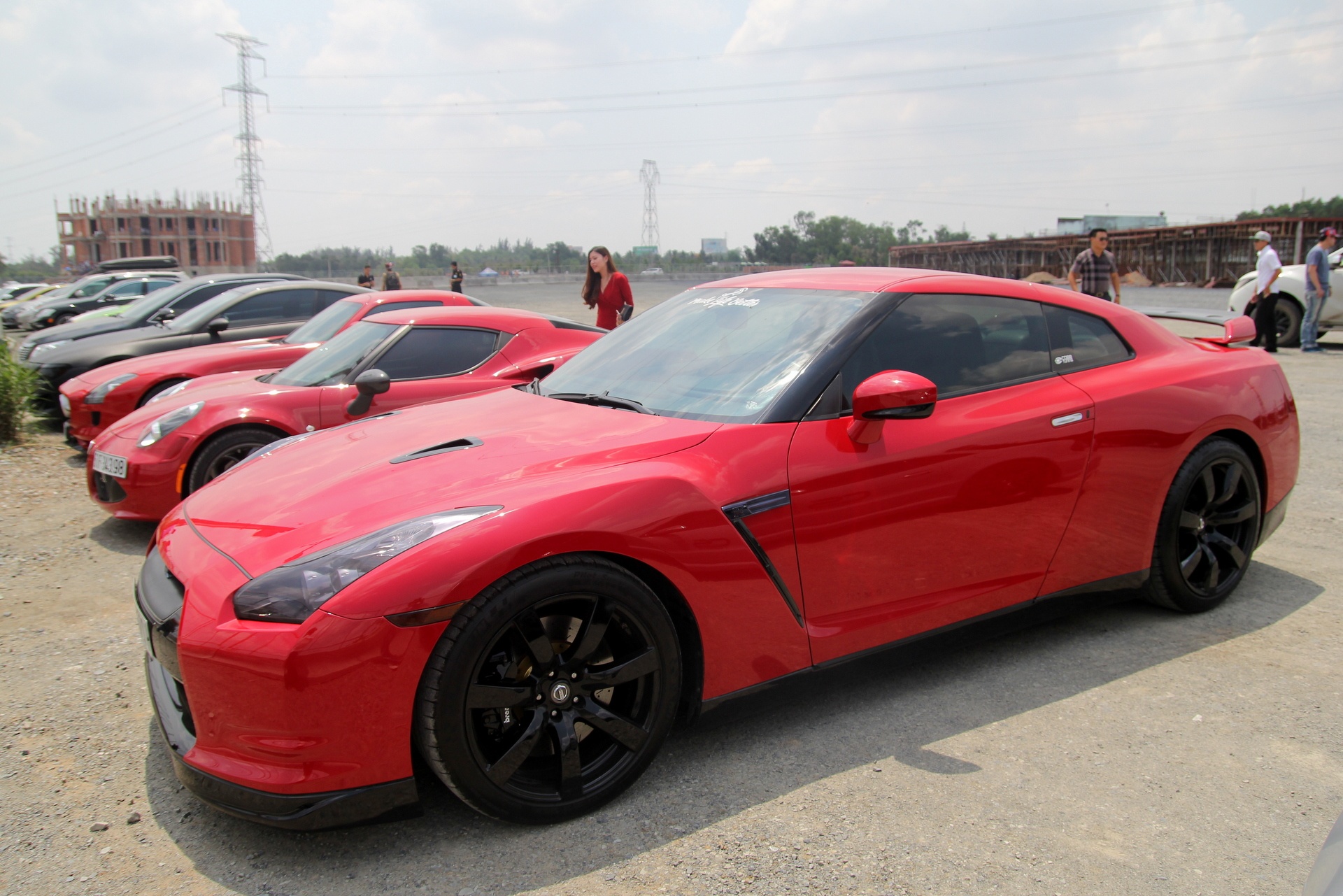 Sieu xe dua o Happy Land anh 7