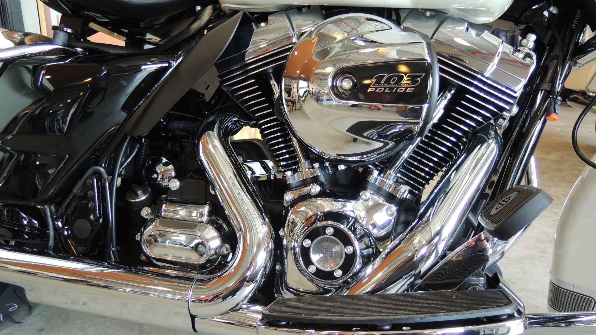 Moto Harley Davidson danh cho canh sat anh 10