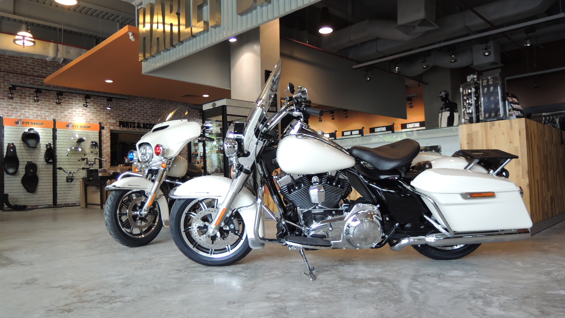 Moto Harley Davidson danh cho canh sat anh 2