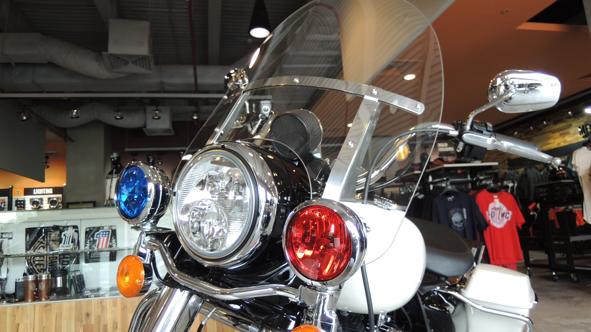 Moto Harley Davidson danh cho canh sat anh 5