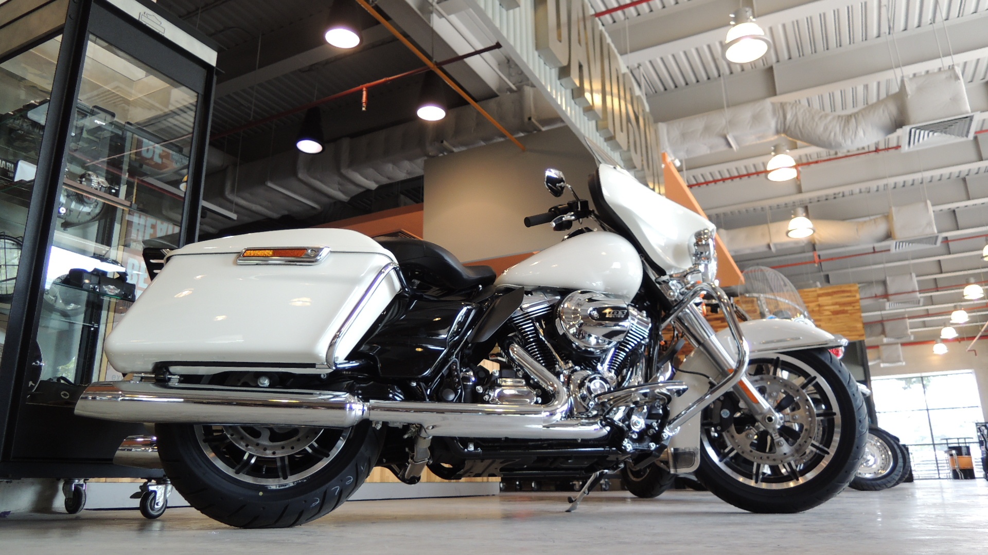 Moto Harley Davidson danh cho canh sat anh 3