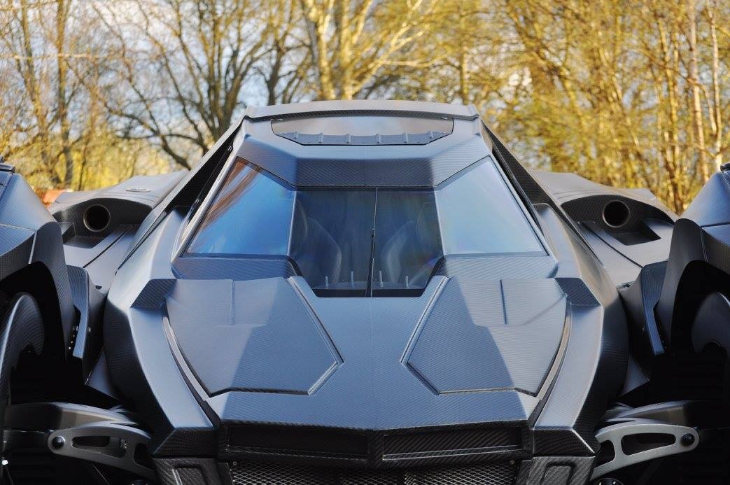 Siêu xe Batman tại Gumball 3000 ảnh 2 Sieu xe Batman tai Gumball 3000 anh 2
