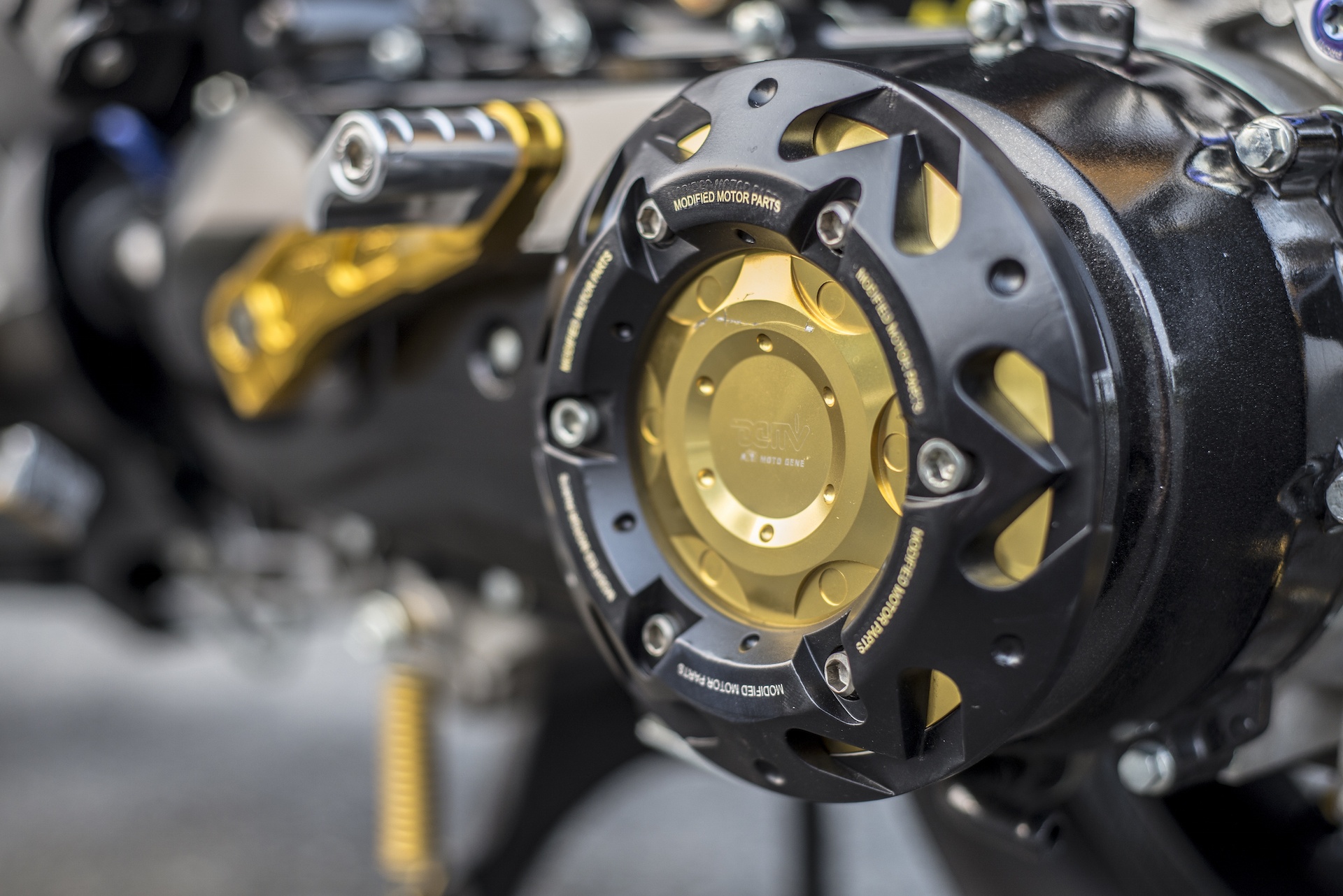 Honda Air Blade độ  ảnh 2 Honda Air Blade do anh 2