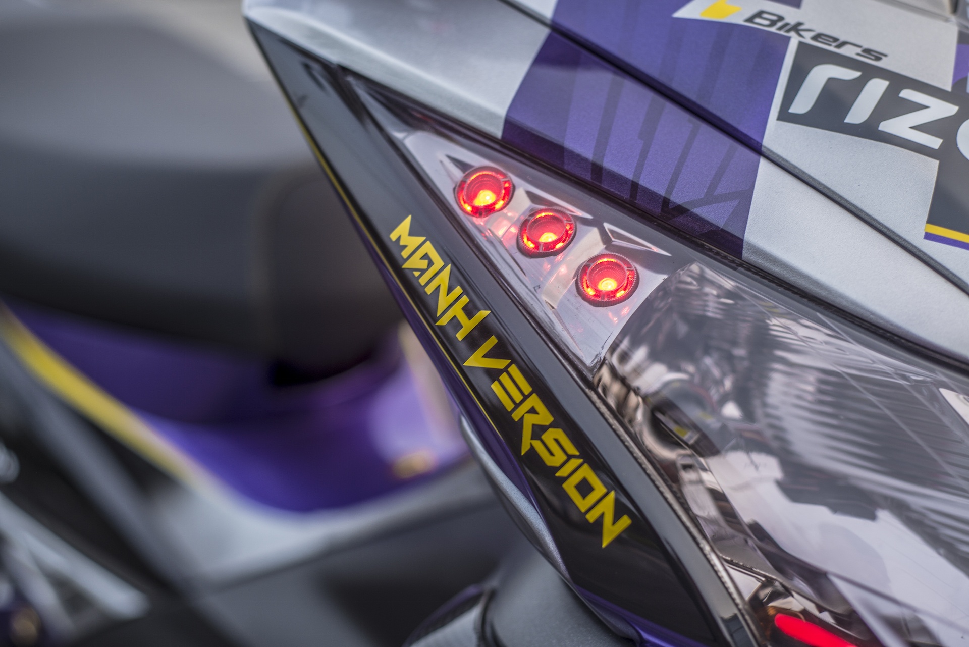 Honda Air Blade độ  ảnh 8 Honda Air Blade do anh 8