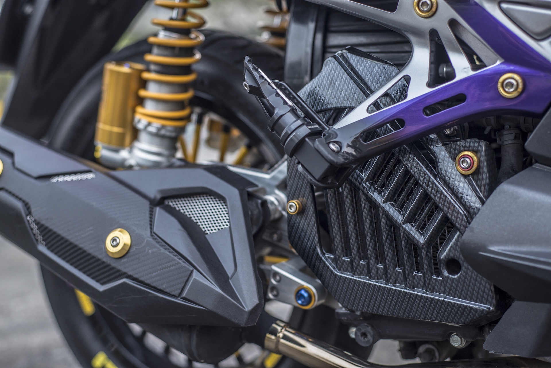 Honda Air Blade độ  ảnh 10 Honda Air Blade do anh 10