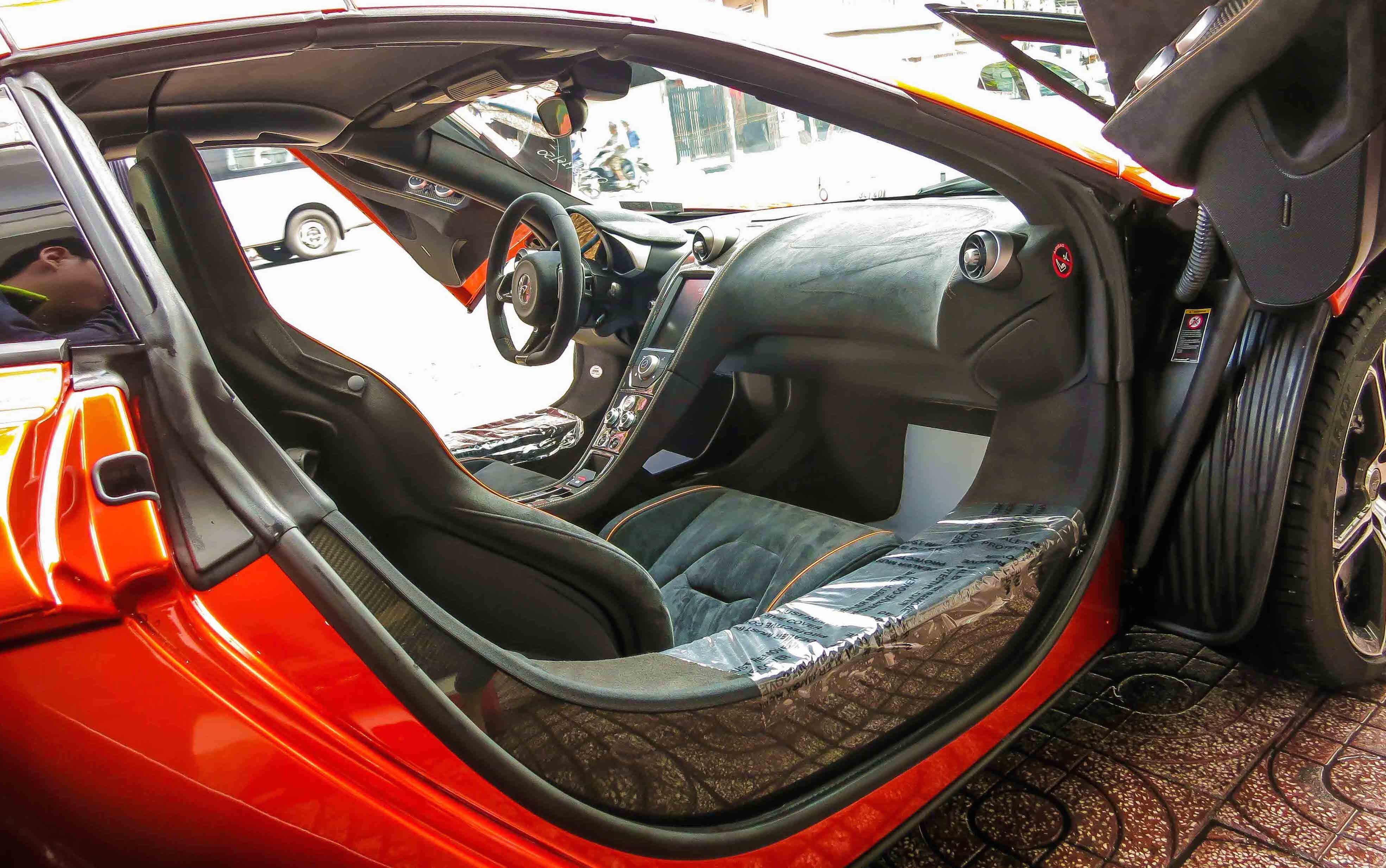 Siêu xe Mclaren 650S Việt Nam ảnh 3 Sieu xe Mclaren 650S Viet Nam anh 3