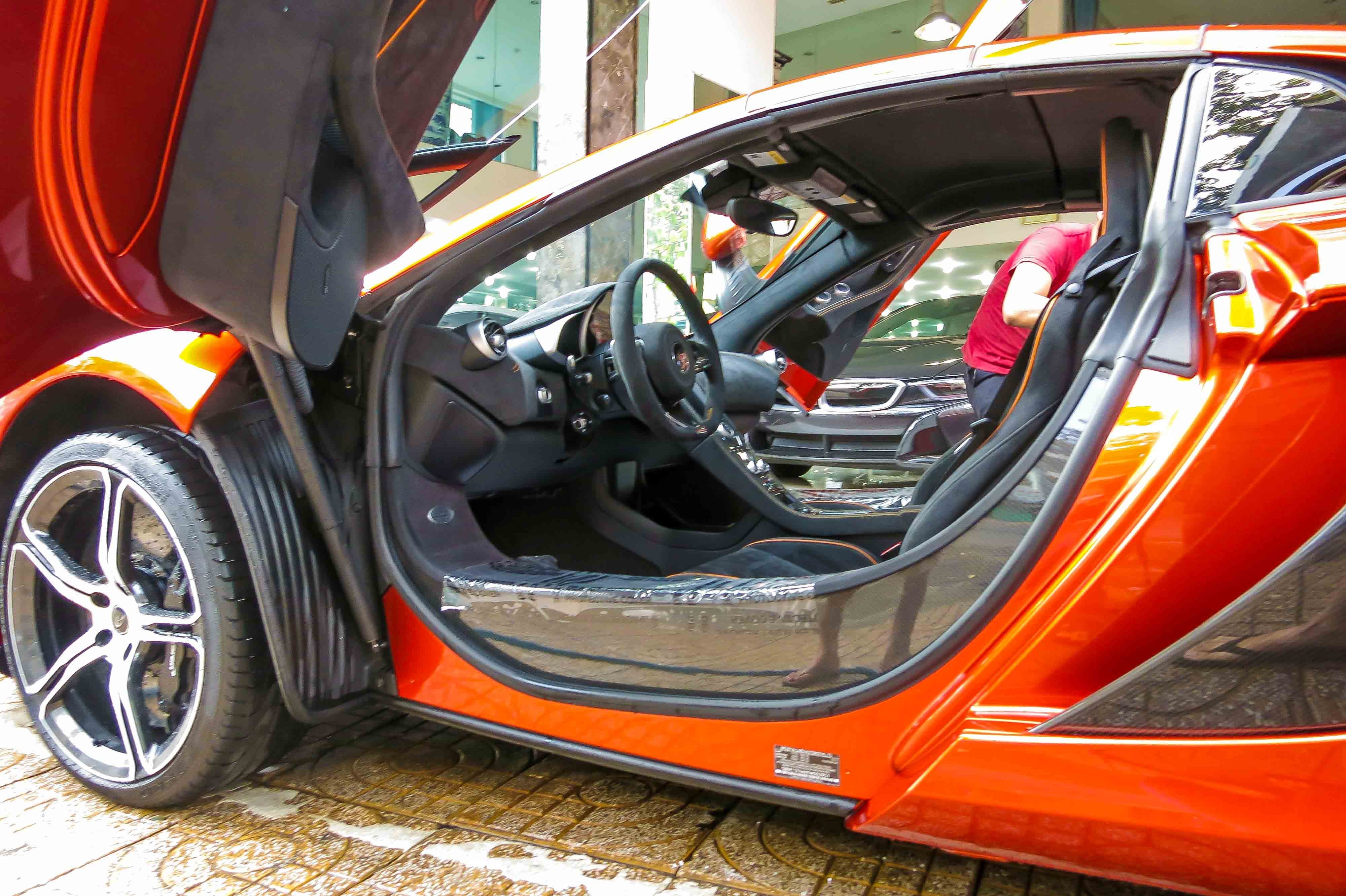 Siêu xe Mclaren 650S Việt Nam ảnh 4 Sieu xe Mclaren 650S Viet Nam anh 4