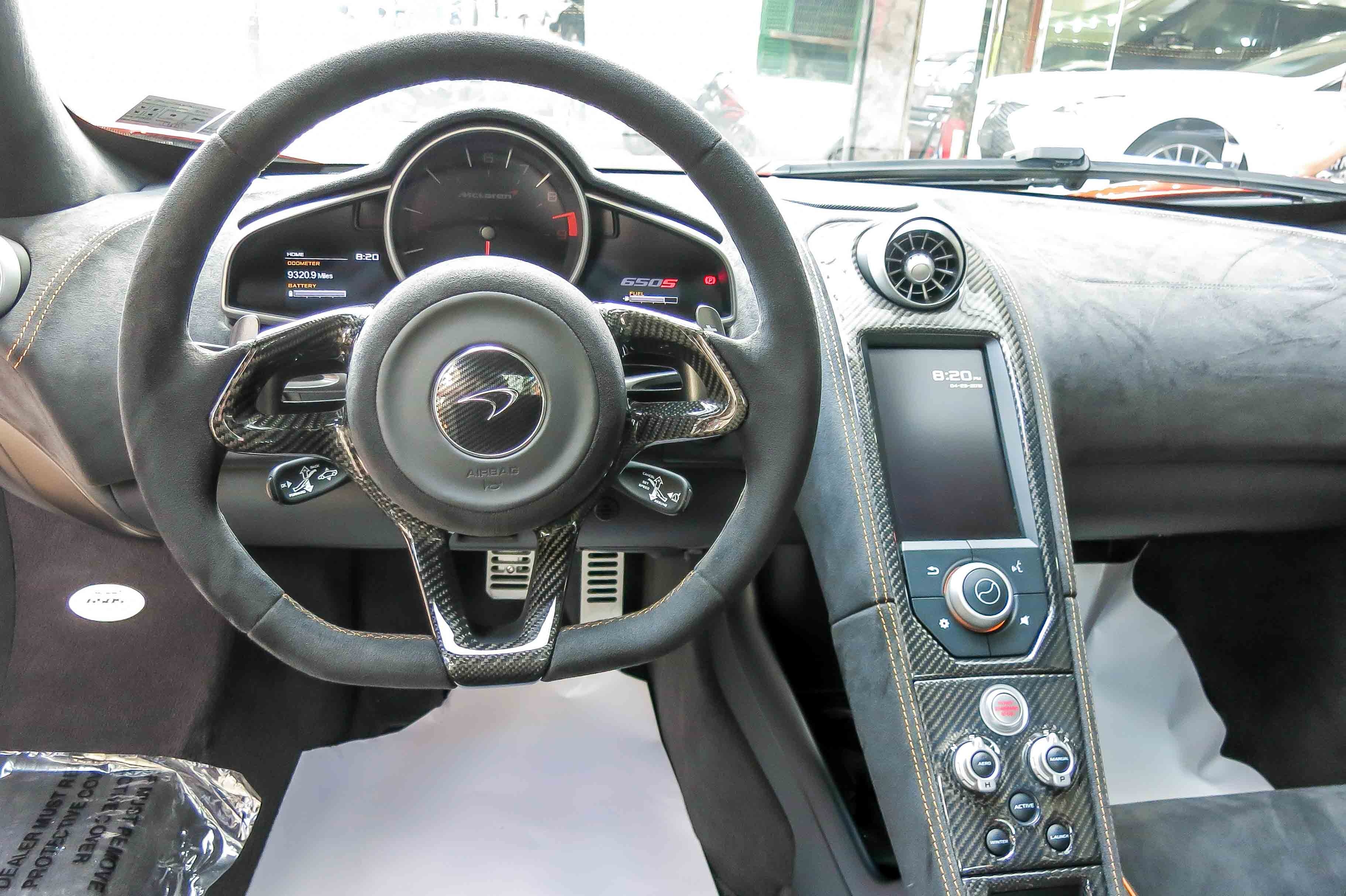 Siêu xe Mclaren 650S Việt Nam ảnh 5 Sieu xe Mclaren 650S Viet Nam anh 5
