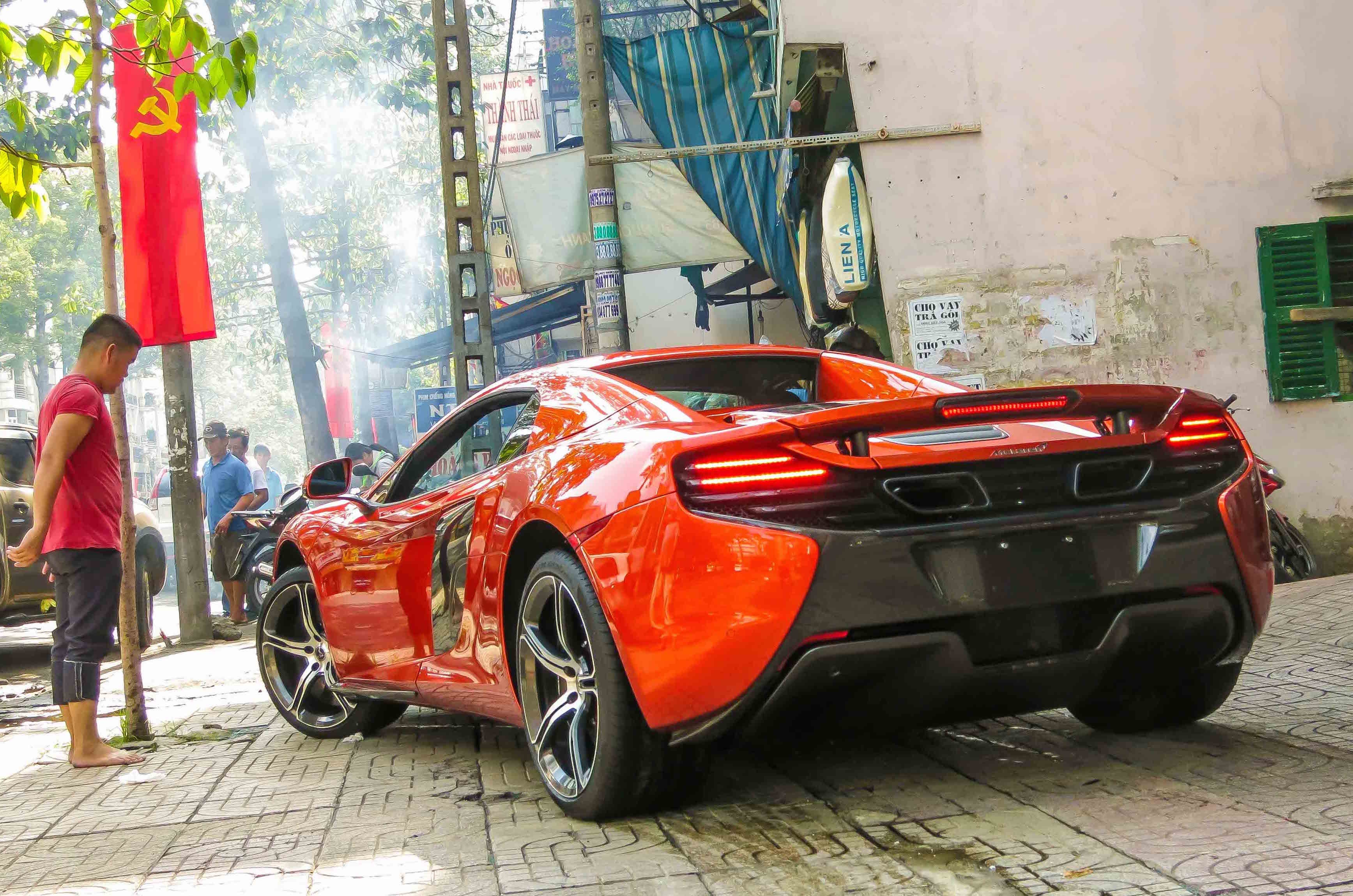 Siêu xe Mclaren 650S Việt Nam ảnh 8 Sieu xe Mclaren 650S Viet Nam anh 8
