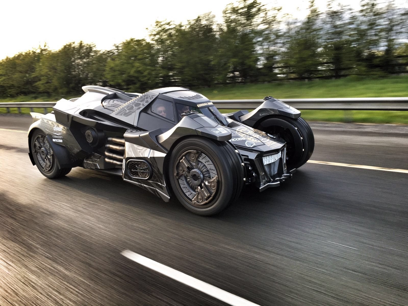 Sieu xe Batman do tu Lamborghini Gallardo hinh anh