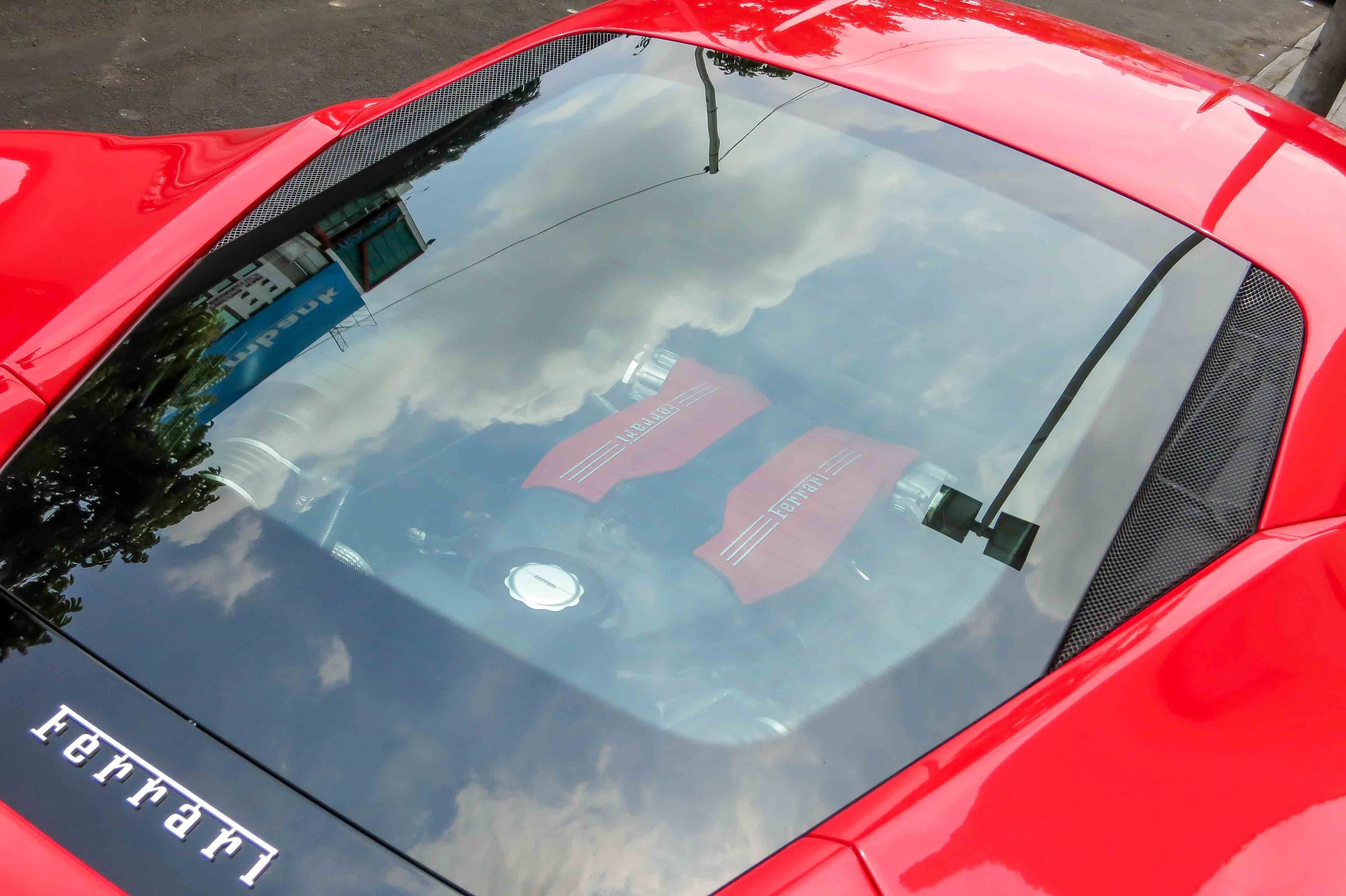 Sieu xe Ferrari 488 Sai Gon anh 5