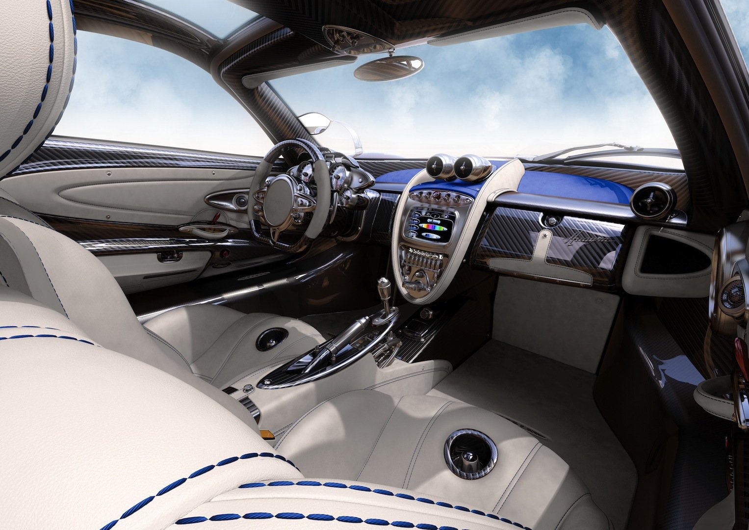Pagani Huayra Pearl ra mắt ảnh 3 Pagani Huayra Pearl ra mat anh 3